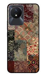 Desi Print Vivo Y02/Y02T Glass Case